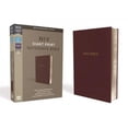 thumbnail image 3 of NIV Giant Print Reference Bible (Burgundy Leather-Look), 3 of 4