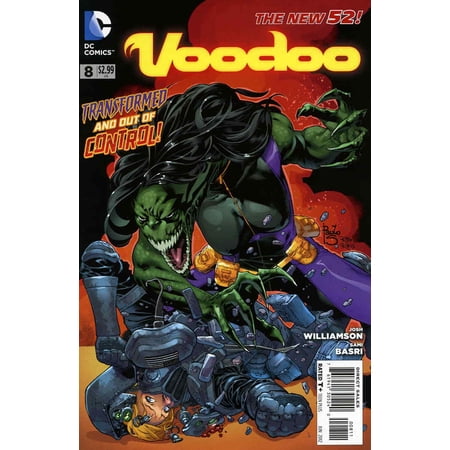 Voodoo (3rd Series) #8 VF ; DC Comic Book