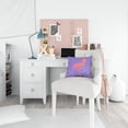 thumbnail image 4 of Carolines Treasures LD6154PW1414 Flamingo Bird Indoor & Outdoor Fabric Decorative Pillow, 4 of 4
