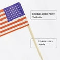 100Pcs America Toothpicks Flags, Food Flags, Mini Cupcaks Sticks Flags