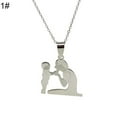 thumbnail image 6 of Jiaroswwei Stainless Steel Mom Daughter Pendant Charm Necklace Jewelry Mother Day Gift, 6 of 8