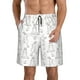 thumbnail image 1 of Fotbe Bunny And Bird Trajes de Baño Estampados para Hombre, Shorts de Verano de Secado Rápido, Ropa de Playa, Bañadores-Medium, 1 of 6