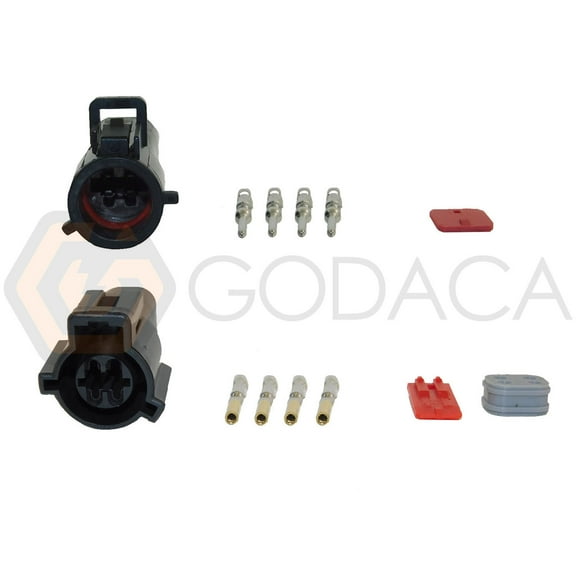 1x Female and male 4-way for O2 WPT-152 WPT-1008 w/out wires