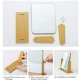 thumbnail image 3 of Makeup Mirror Standing 360 Degree Rotation Vanity Mirror for Dressing Table (S), 3 of 5