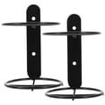thumbnail image 4 of 2Pcs Wall Wine Holder Wall Single Bottle Rack Wall Wine Rack Wine Storage Rack for Home Bar, 4 of 5