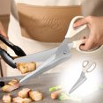 thumbnail image 1 of Tijeras grandes de cocina Fiudx Tijeras de pollo resistentes de acero inoxidable multifuncionales, 1 of 6