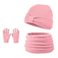 thumbnail image 4 of Kids Winter Beanie Hat Scarf Gloves Set for 3-8 Years Old Boys Girls Winter Knit Warm Fleece Lined Kids Hat Scarf Gloves Set, 4 of 4