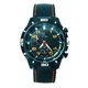 thumbnail image 2 of Reloj mecánico inspirado en lápiz labial para hombre, con correa de silicona perforada estilo carreras. Reloj deportivo para estudiantes y profesionales. Correa plegable., 2 of 7