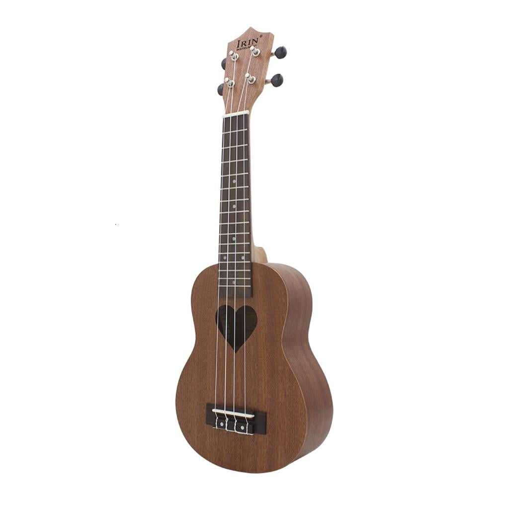 CEORPER Soprano Ukulele 21Inch Ukelele Instrument Hawaiian Wood Ukelele Concert Ukulele