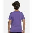 thumbnail image 3 of Threadfast Apparel T1000B Youth Epic Cotton T-Shirt-Purple-XS, 3 of 3
