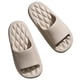 thumbnail image 1 of Zapatillas Baño Antideslizante Interior Sandalias Caseras EVA para Home Hotel (46-47) Caqui, 1 of 8