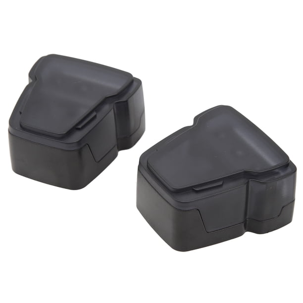 Abrazaderas De Terminales De Batería, Positivo Negativo 1x0/4GA De Entrada A 2x4/8GA De Salida Durable 1 Par De Terminales De Batería De Audio Para Automóvil Para Automóviles,