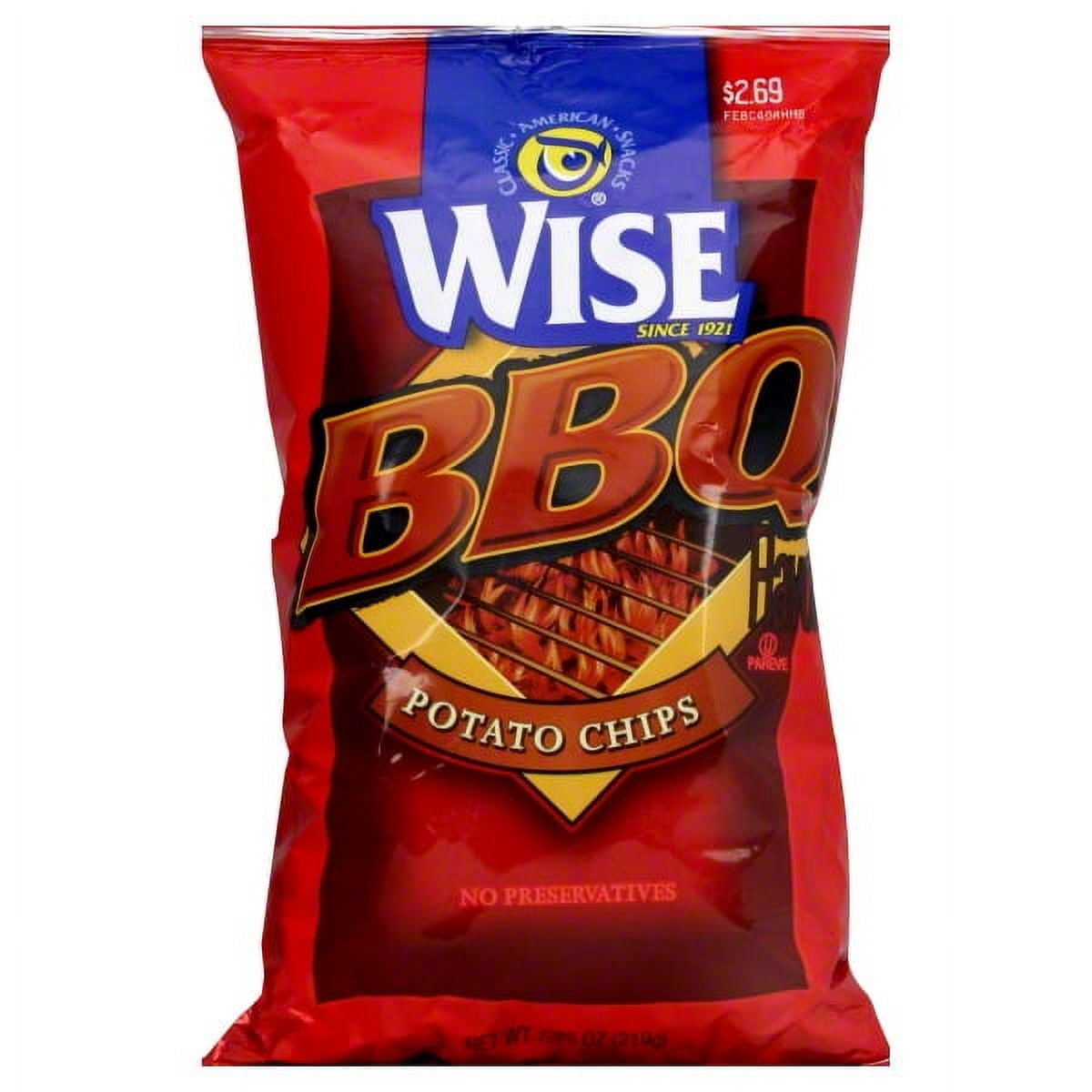 wise hickory bbq chips