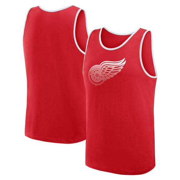 Men's Logo Athletic Red Detroit Red Wings Unmatched Success Tank Top