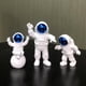 thumbnail image 5 of Juego de 3 de , Juguete, Escultura de Accesorios de Estatua, Decoración Artesanal de Muñecas, para Decoración Del Hogar, Estante, Baoblaze Estatuilla de estatua de astronauta, 5 of 8