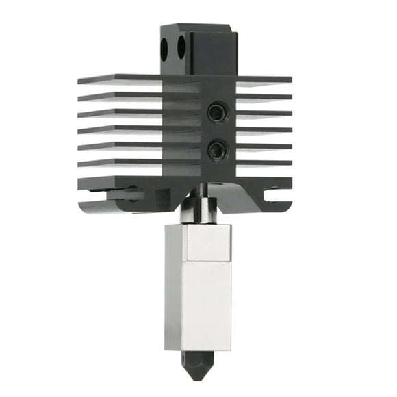 Upgraded Hotend Kit with Plated Copper Heater Block Heatbreak High Temperature 300℃ with 1 Extra