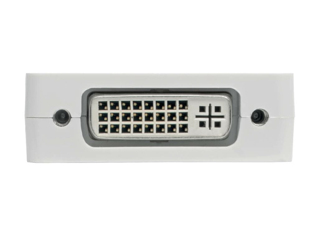 Tripp Lite U444-06N-HDV4K USB C to HDMI DVI VGA Adapter
