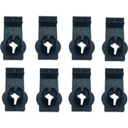 8 pcs Window Regulator Retainer Clips Compatible with BMW X5 & 3 Series Clips for Mounting Glass to