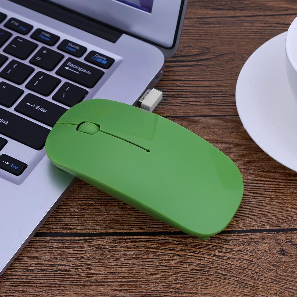 2.4GHz Computer Mice Portable 1000 DPI Photoelectric Mouse 3 Buttons ...