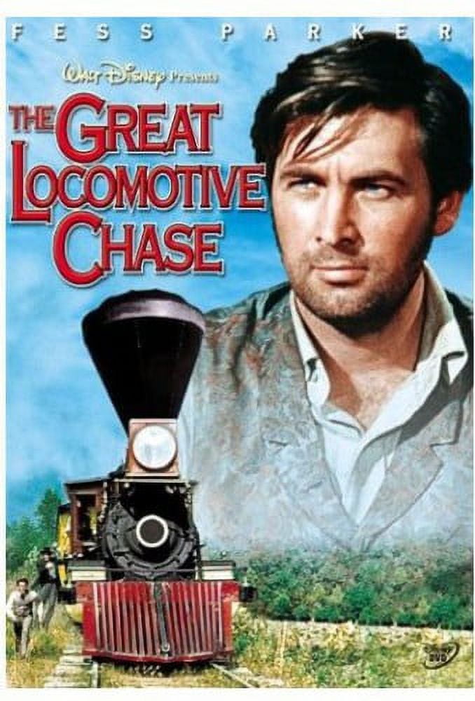 Mill Creek's The Great Locomotive Chase - Walt Disney Drama DVD