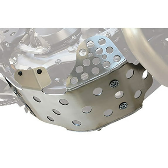 Works Connection Extended Coverage Skid Plate with RIMS Compatible With KTM 250 SX-F 2018