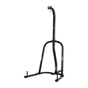 Everlast Single Station Heavy-Duty Punching Bag Stand, Powder-Coated Steel, 100 lb Capacity, Black