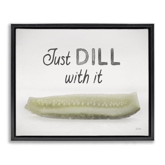 Stupell Industries Cottage Black Floating Frame Canvas Art, 21 x 17, by Lori Deiter