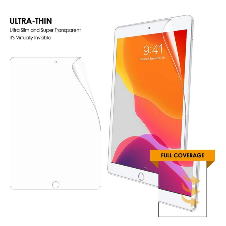 For iPad 9th 8th 7th Generation 10.2 Case Slim Shockproof Cover Screen  Protector
