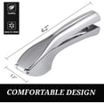 thumbnail image 2 of Garlic Press Crusher and Mincer with Sturdy Construction - Professional Food Grade, Rust Proof, Easy Squeeze and Clean, Dishwasher Safe, 2 of 5