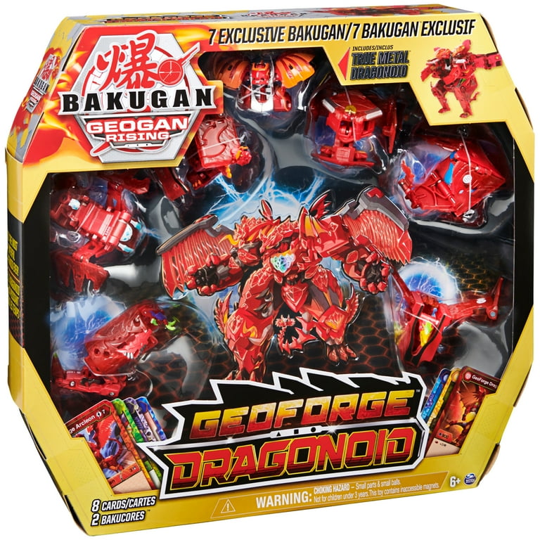 Giant bakugan dragon sales