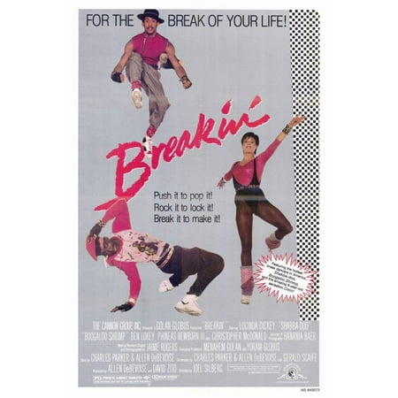 Breakin POSTER (27x40) (1984)