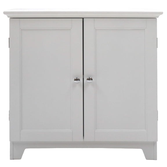 Open Box Shaker Style Double Door Cabinet