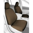 thumbnail image 2 of CalTrend Front Buckets EuroSport Seat Covers for 2016-2018 Chevy Express 2500-3500 - CV610-06HH Beige Insert and Trim, 2 of 3