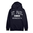 thumbnail image 1 of St. Paul Minnesota Classic Established Premium Cotton Hoodie, 1 of 1