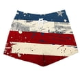 thumbnail image 3 of LEBONYARD Womens Shorts with Pockets,Women's Shorts for a Modern and Stylish Style,Fashion Women Summer Pocket Solid Casual Elastic High Waist Workout Shorts Red XXL, 3 of 4