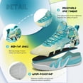 thumbnail image 4 of Bolognifi Unisex's Basketball Shoes Anti Slip Outdoor Fashion Training Sports Shoes, 4 of 6