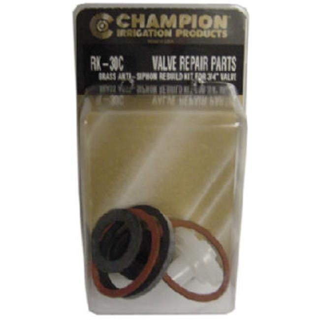 Champion Irrigation RK30C .75 in. AntiSiphon Valve Repair Kit