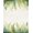 Green Cream, Pattern 9, variant on ODIKA 8'x10' Washable Area Rug Cream Farmhouse Watercolor Forest Hardwood Long Symmetrical Vine Border with Leaf Clusters for Dining Room, Large Office, Lounge, Non-Slip Chair-Friendly Mat