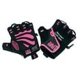 thumbnail image 6 of Women Gym Gloves - MIMI - Protect Your Hands & Improve Your Grip - Pink & Black Weightlifting Gloves - Easy to Pull On & Off - Adjustable Fit, 6 of 18