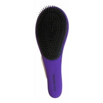 Swissco Pro Soft Touch Ultimate Detangler Hair Brush (Dark Purple)