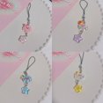 thumbnail image 3 of Lovely Cartoon Cloud Star Phone Chain Kawaii Candy Color Phone Lanyard Keychain For Girls Cute Cellphone Strap FJH, 3 of 7