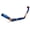 Type D, variant on Motorcycle Exhaust Pipe Full Systems For Yamaha MT15 R15 V3 V4 2017-2023 Titanium Alloy Steel Pipe Header Pipe