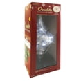 thumbnail image 4 of Brite Star Battery Operated 5lt 10" H Mercury 'Effect' Lighted Ornalite Finial, Silver, 4 of 4