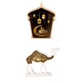 thumbnail image 1 of 2 Uds Linterna Islámica de Ramadán EID Mubarak LED Centro de Decoración de Dormitorio Soledad Decoraciones de Eid Mubarak, 1 of 3