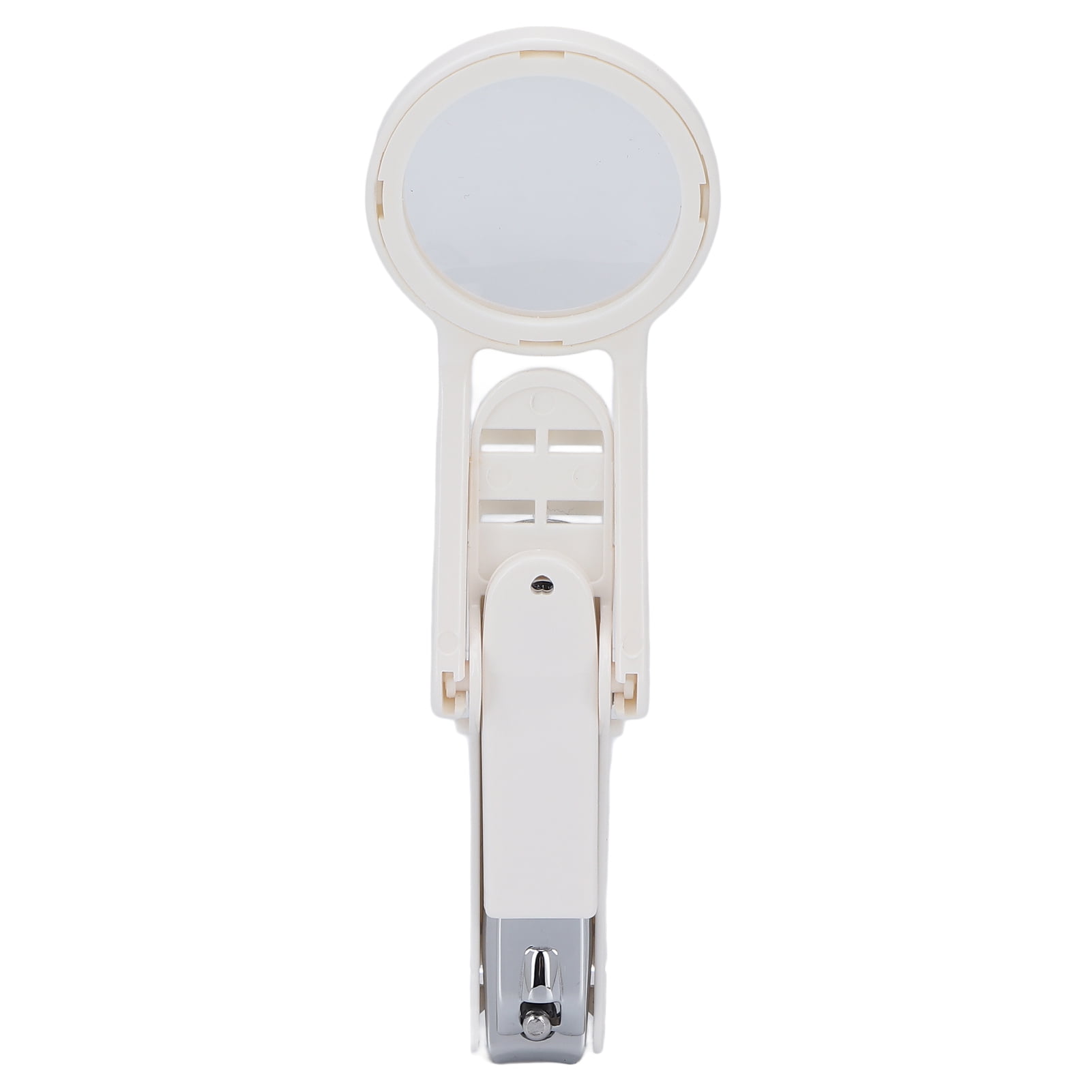 Magnifying Glass Nail Cutter, Clear View Accurate Trimming Matte