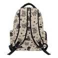 thumbnail image 2 of KUIFORTI Dog Bow Boys School Backpack Casual Durable Kids Bookbag with Side Pockets Adjustable Straps for Elementary Primary Middle Daily Use Back to School Gifts, 2 of 7