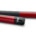 thumbnail image 4 of Viper Sure Grip Pro 58" Billiard/Pool Cue, 2 Piece, Red, 19 Ounce, 4 of 7