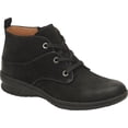 thumbnail image 1 of Women's Comfortiva Forli Ankle Boot Black Suede 8.5 W, 1 of 6
