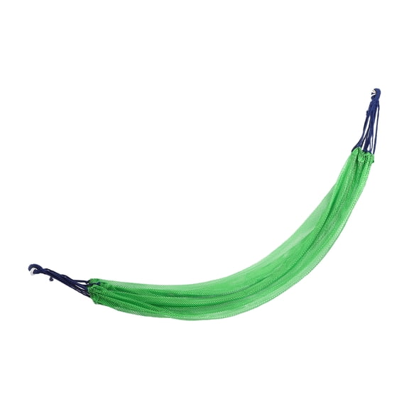 SWETRACE Lightweight Green Camping Hammock Set - Outdoor Hanging Swing Chair for Travel, Hiking, and Backyard Relaxation