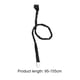 thumbnail image 2 of Elástico Kayak Paddle Leash Caña de pescar Cordón Cuerda de amarre con gancho de seguridad, 2 of 7